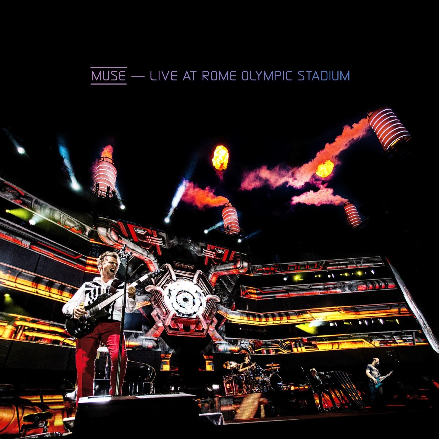 Muse : Live At Rome Olympic Stadium en vidéo | MUSIC & SURF by K'S 207